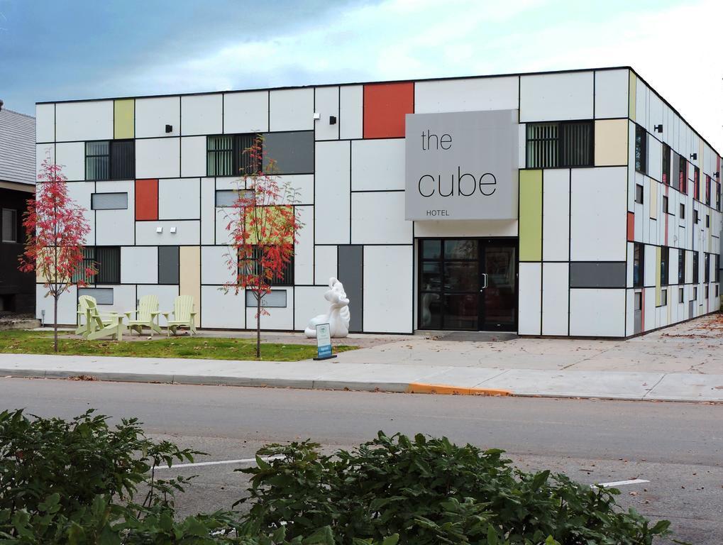 The Cube In Revelstoke酒店 客房 照片
