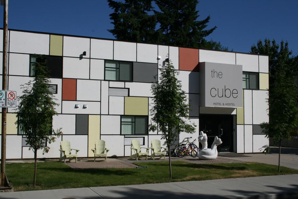 The Cube In Revelstoke酒店 外观 照片