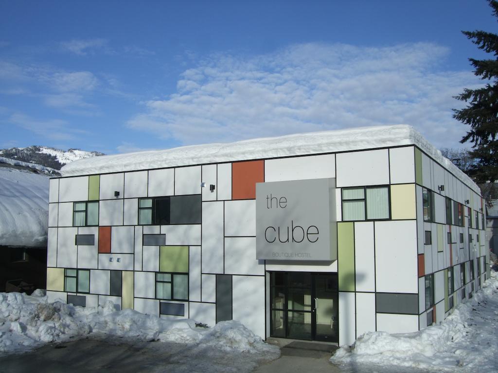 The Cube In Revelstoke酒店 外观 照片